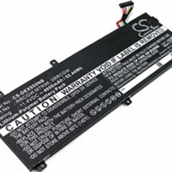 Ilc Replacement for Dell M7r96 Battery M7R96  BATTERY DELL